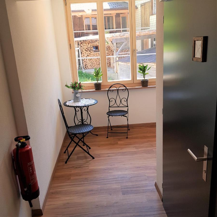 Triftblick Acomodação com café da manhã Gadmen Exterior foto
