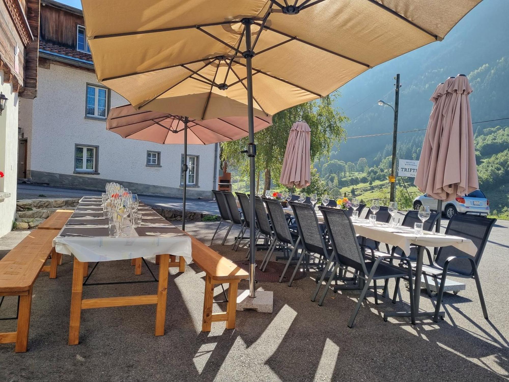 Triftblick Acomodação com café da manhã Gadmen Exterior foto